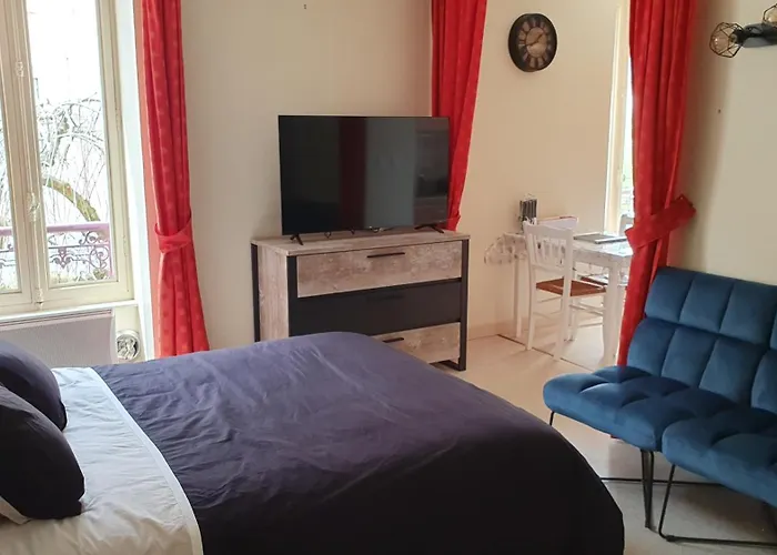 Appartement Le Lamartine Hyper Centre Aix Les Bains Avec Parking Et Climatisation