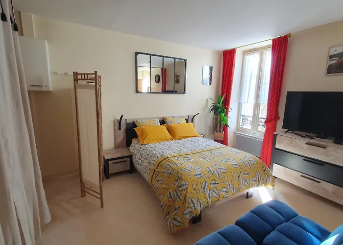 Appartement Le Lamartine Hyper Centre Aix Les Bains Avec Parking Et Climatisation *
